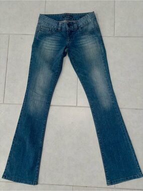 Vintage Guess low rise jeans Y2K